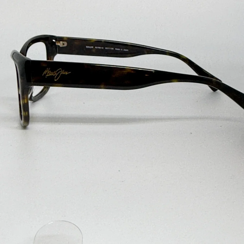 Maui Jim Plumeria‎ MJ768 10 Tortoise Shell Cat Eye Eyeglasses Frame 21288